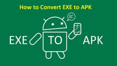 How to Convert EXE to APK