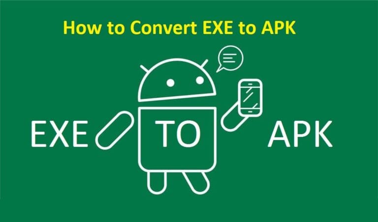 How to Convert EXE to APK