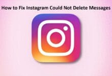 How to Fix Instagram Could Not Delete Messages