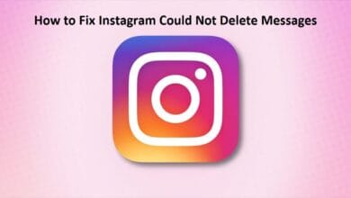 How to Fix Instagram Could Not Delete Messages
