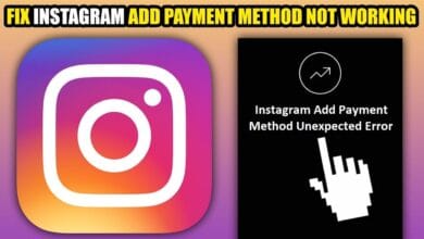 How to Fix Instagram Add Payment Method Unexpected Error