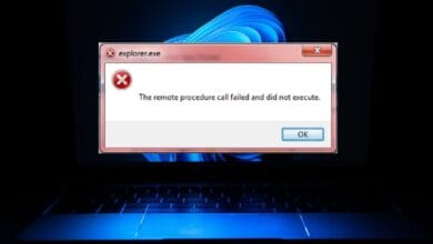 How to Fix Remote Procedure Call Failed And Did Not Execute Error