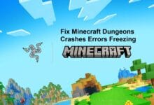 Fix Minecraft Dungeons Crashes Errors Freezing