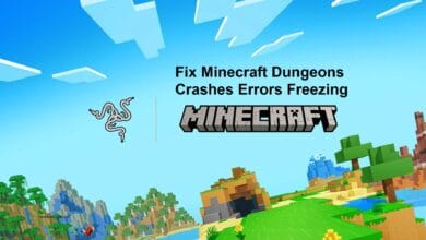 Fix Minecraft Dungeons Crashes Errors Freezing
