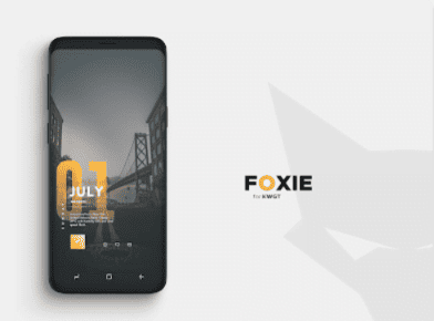 Foxie for KWGT