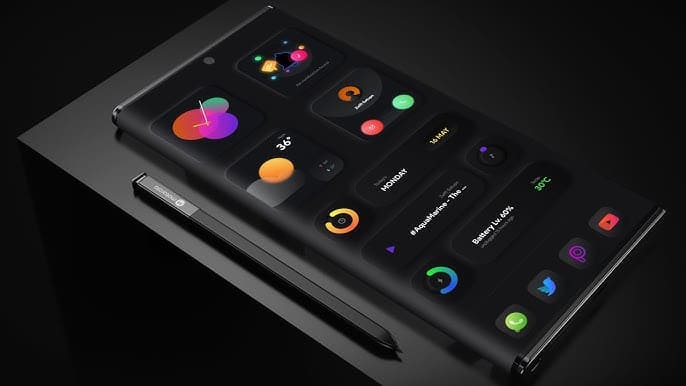 Fusion for KWGT dark