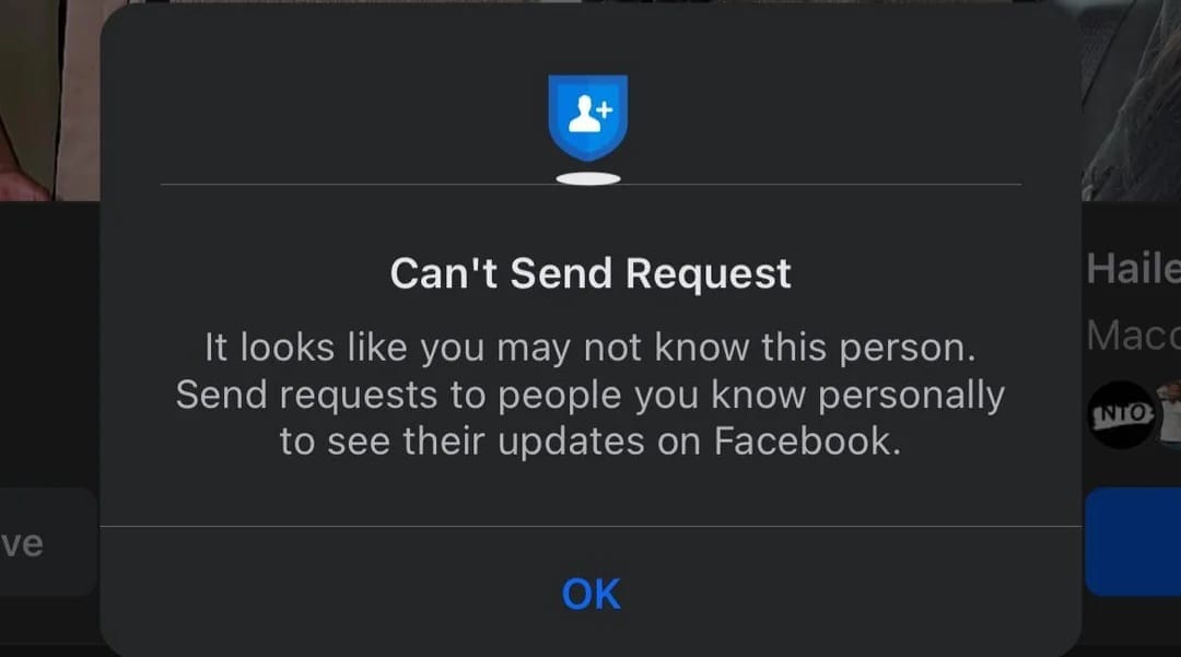 How to Fix Issue Your Friend Request Can’t be Sent