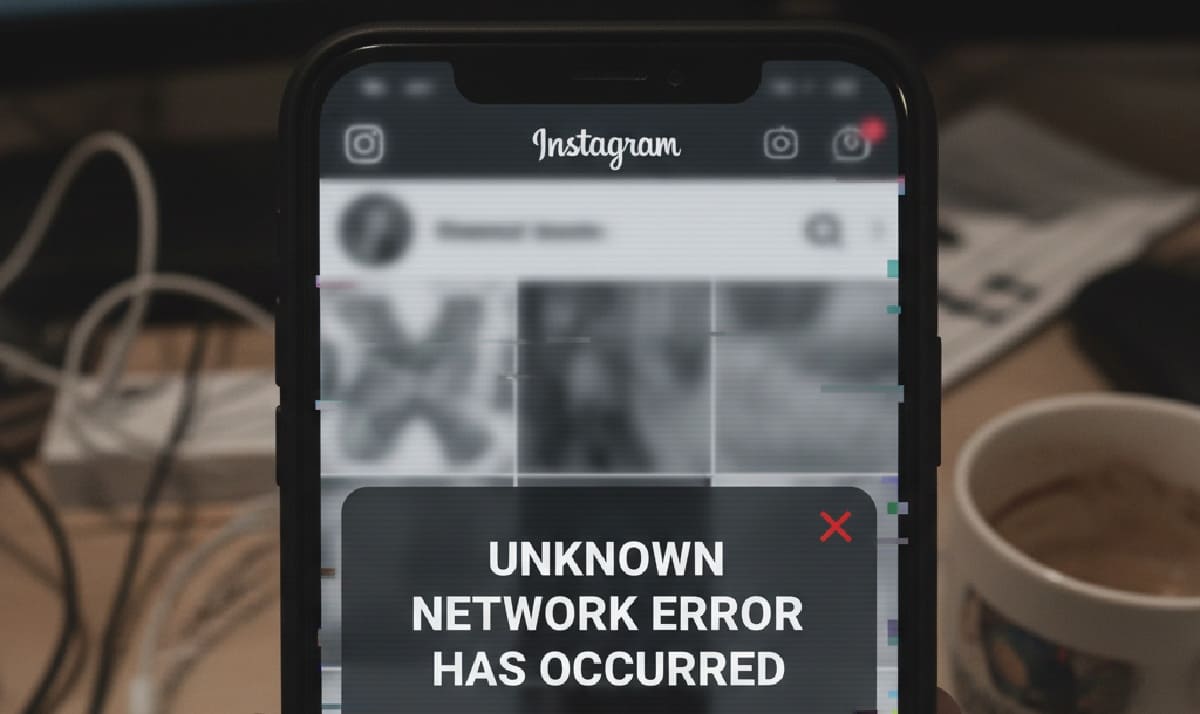 Instagram Unknown Network Error Has Occurred