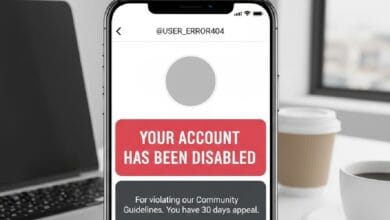 Instagram Your Account Has Been Disabled Error
