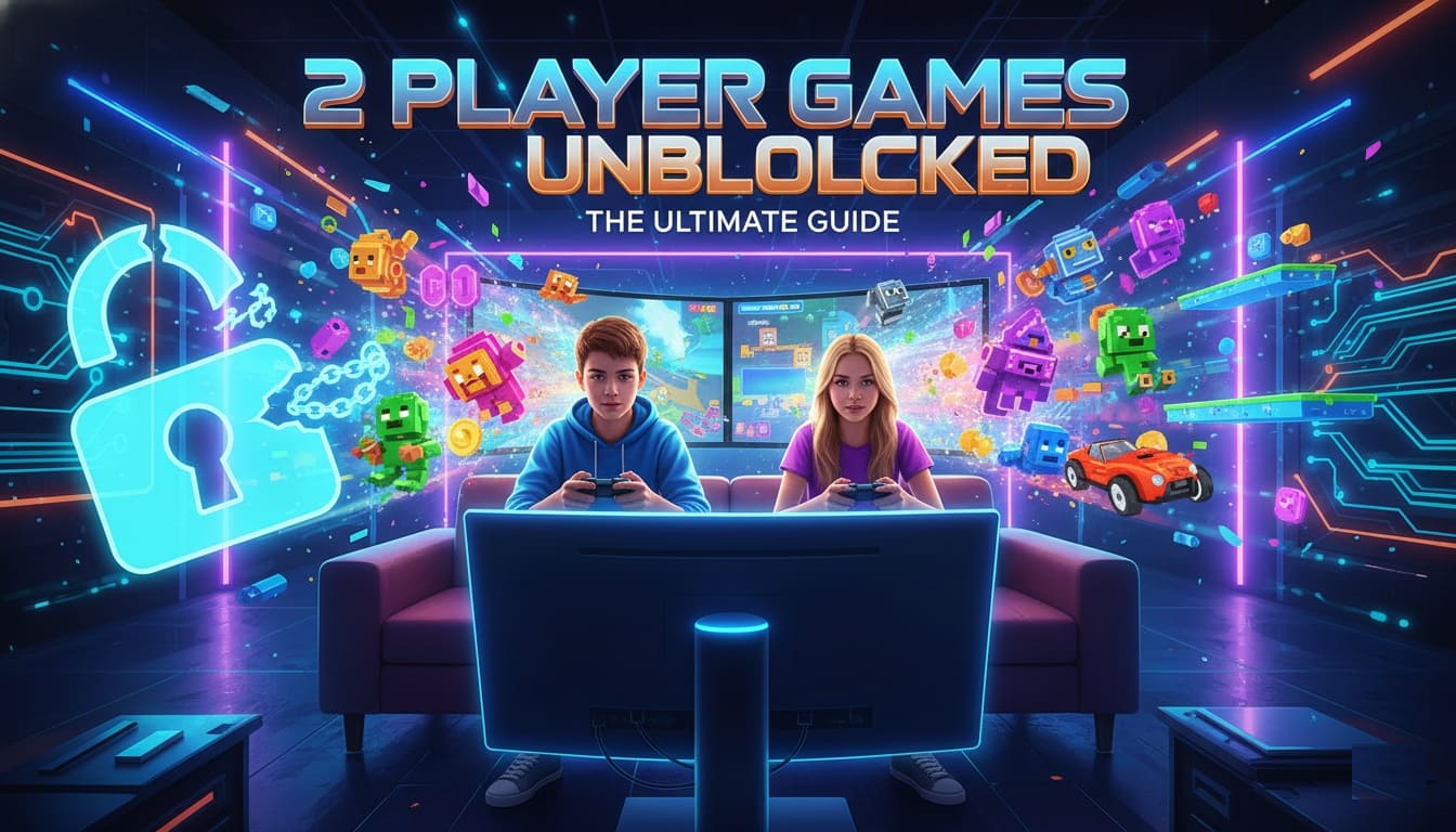 2 Player Games Unblocked - The Ultimate Guide