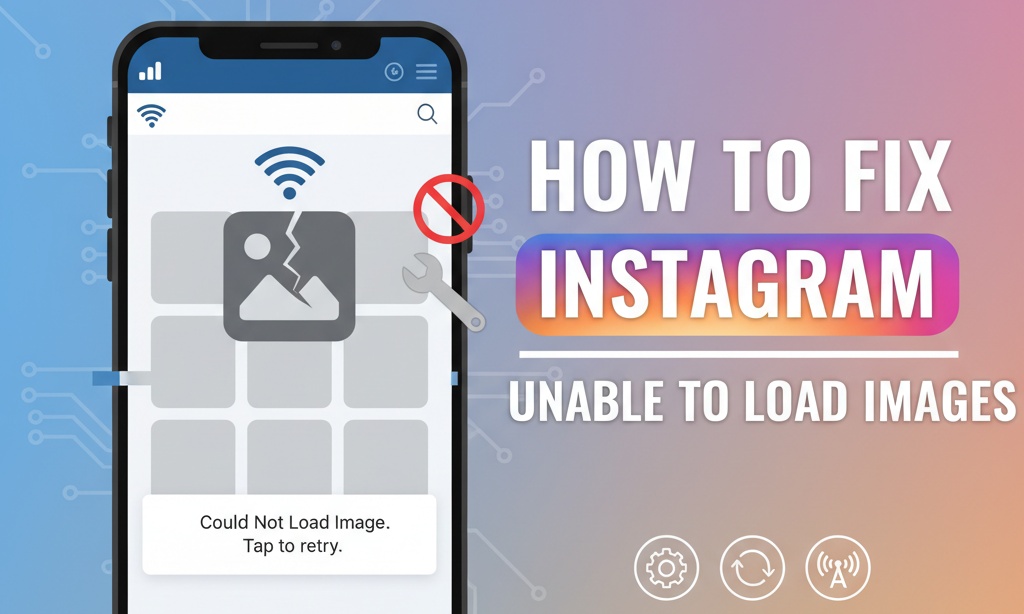 How to Fix Instagram Unable to Load Images