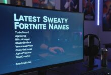 Latest Sweaty Fortnite Names
