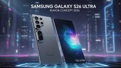 Samsung Galaxy S26 Ultra Rumor Concept 2026