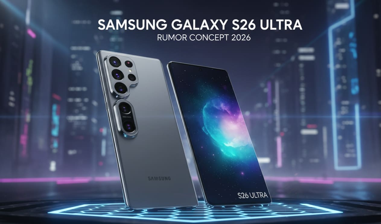 Samsung Galaxy S26 Ultra Rumor Concept 2026